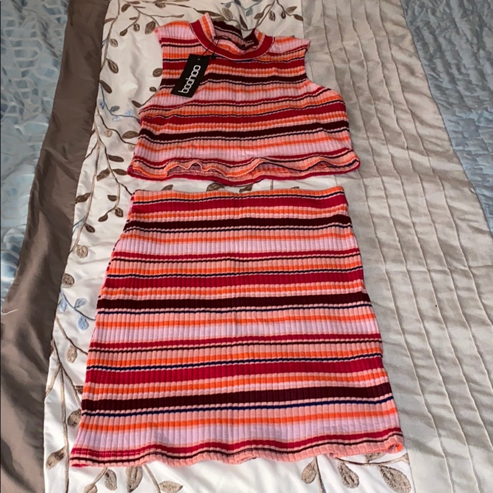 Skirt set